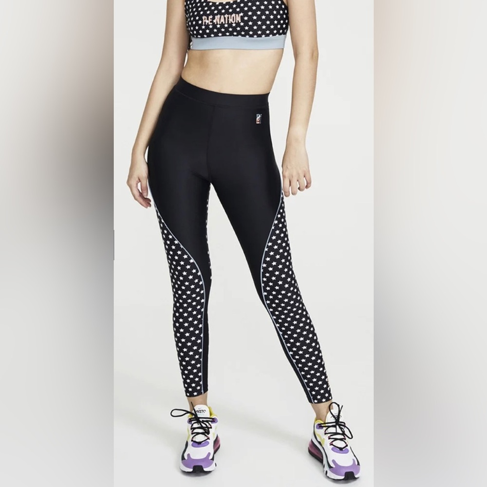 P.E Nation Star Print Dominion Legging Size XS NWOT! ⭐️